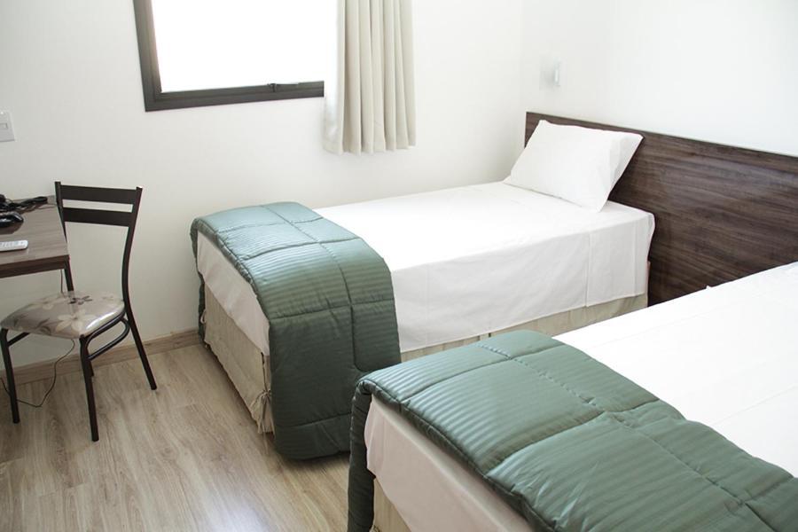Jf Hotel Nova Alianca Ribeirao Preto Exterior photo
