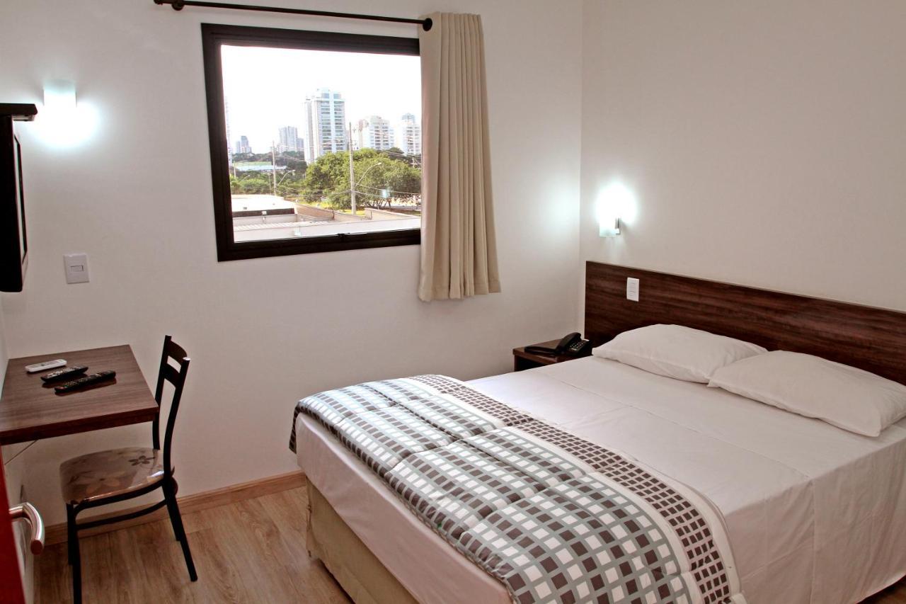 Jf Hotel Nova Alianca Ribeirao Preto Exterior photo