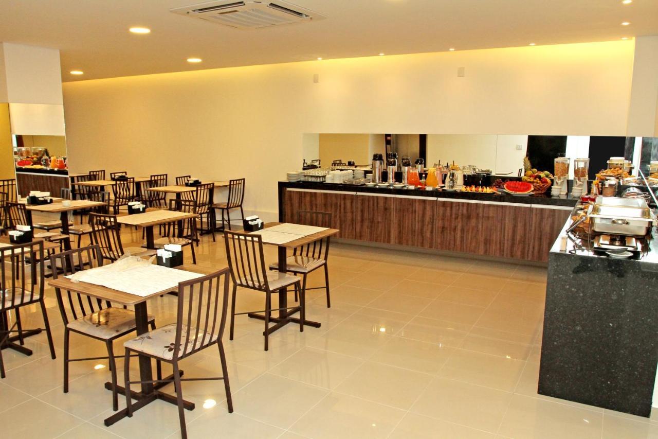 Jf Hotel Nova Alianca Ribeirao Preto Exterior photo