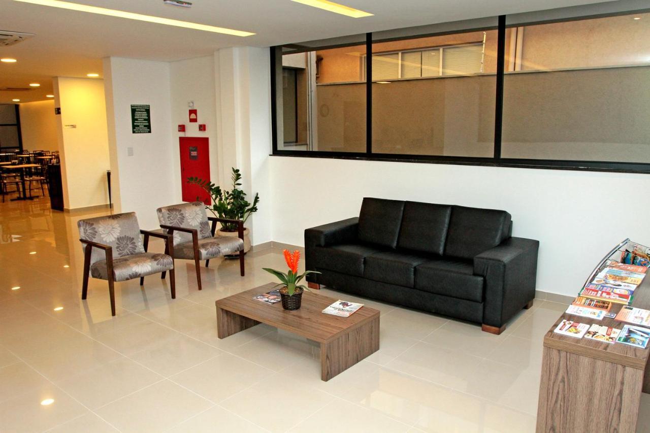 Jf Hotel Nova Alianca Ribeirao Preto Exterior photo