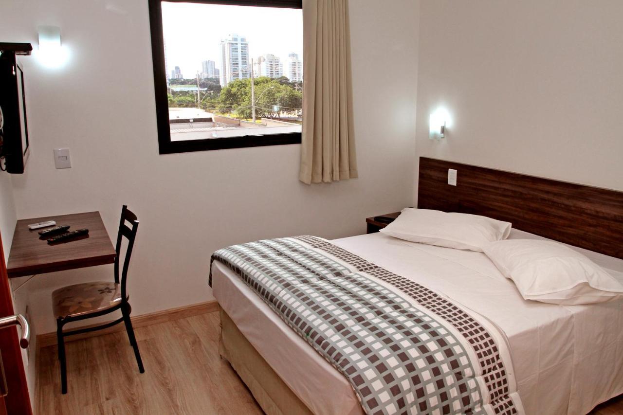 Jf Hotel Nova Alianca Ribeirao Preto Exterior photo