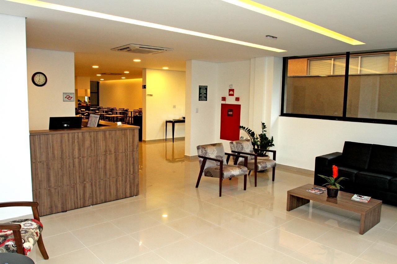 Jf Hotel Nova Alianca Ribeirao Preto Exterior photo