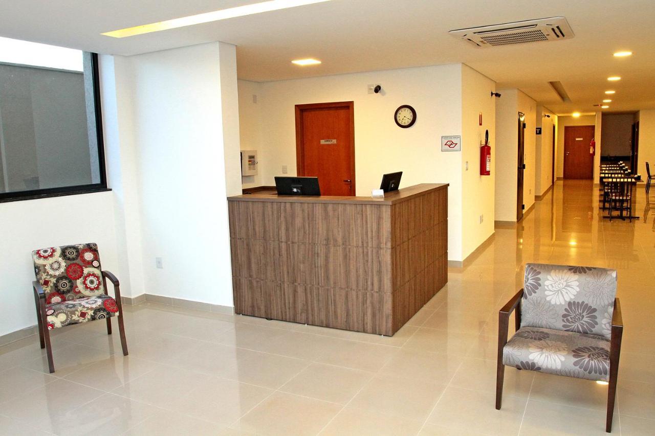Jf Hotel Nova Alianca Ribeirao Preto Exterior photo