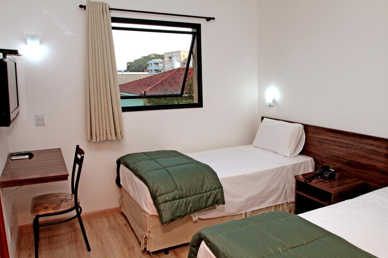 Jf Hotel Nova Alianca Ribeirao Preto Exterior photo