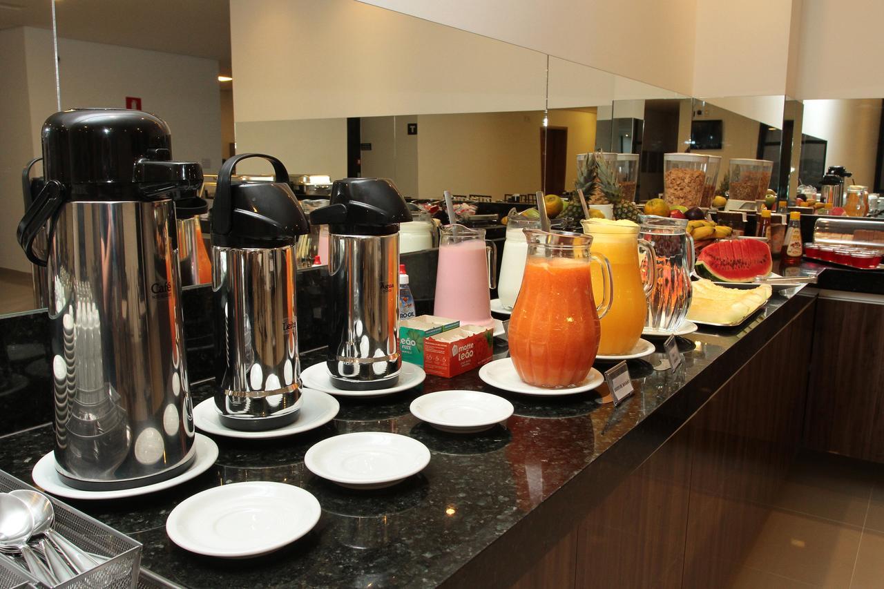 Jf Hotel Nova Alianca Ribeirao Preto Exterior photo