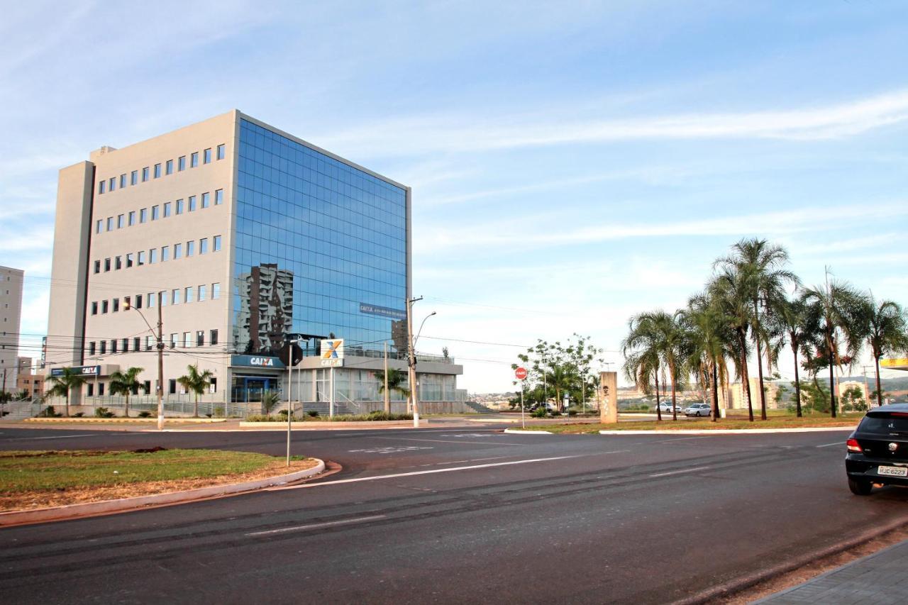 Jf Hotel Nova Alianca Ribeirao Preto Exterior photo