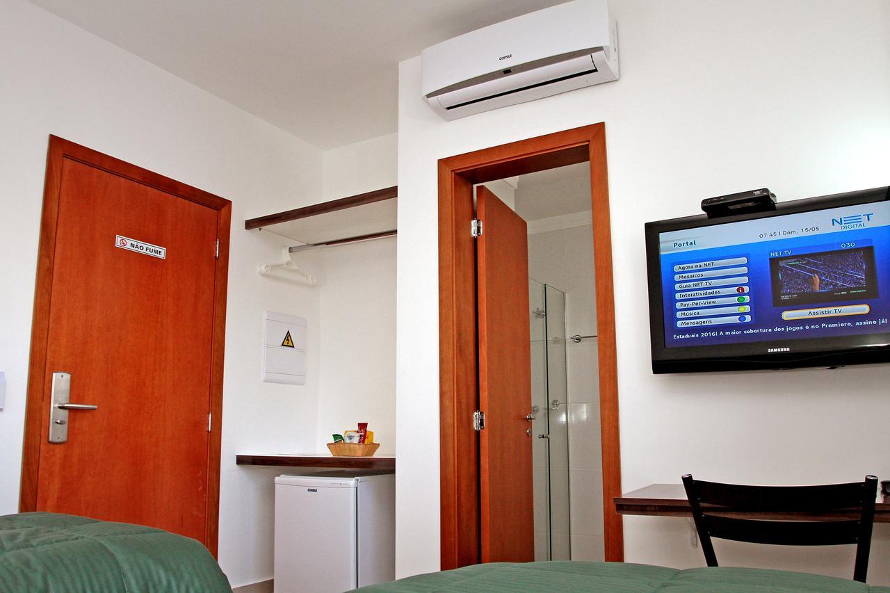 Jf Hotel Nova Alianca Ribeirao Preto Exterior photo