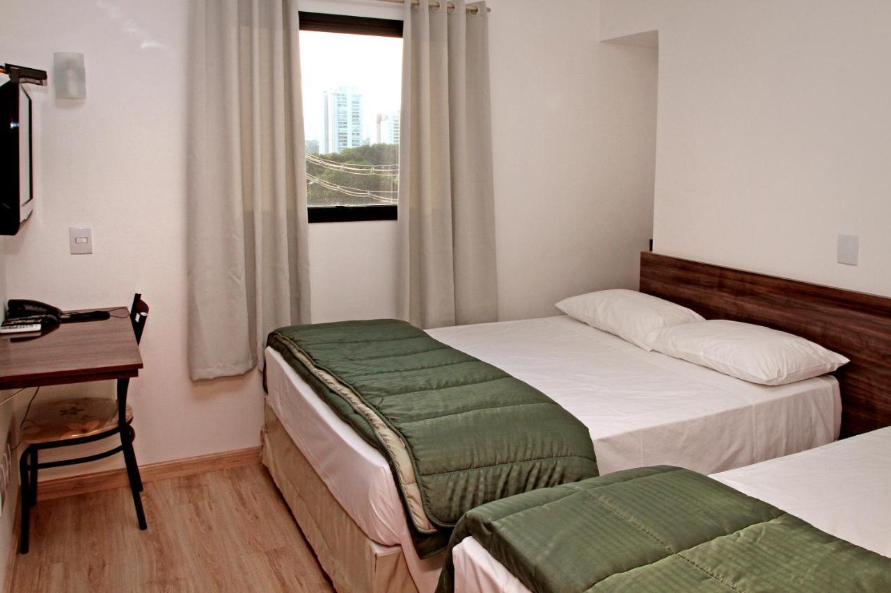 Jf Hotel Nova Alianca Ribeirao Preto Exterior photo