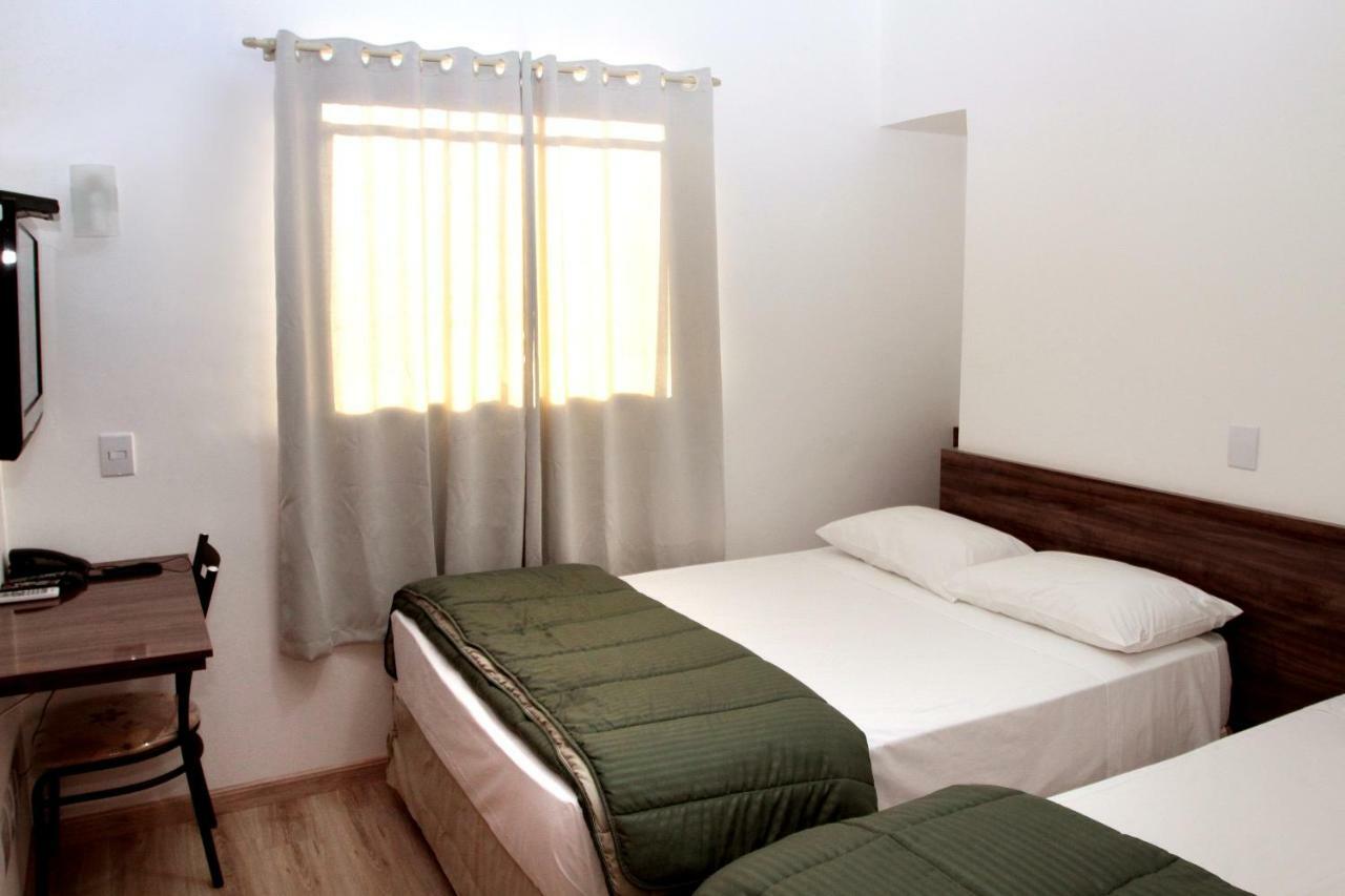 Jf Hotel Nova Alianca Ribeirao Preto Exterior photo